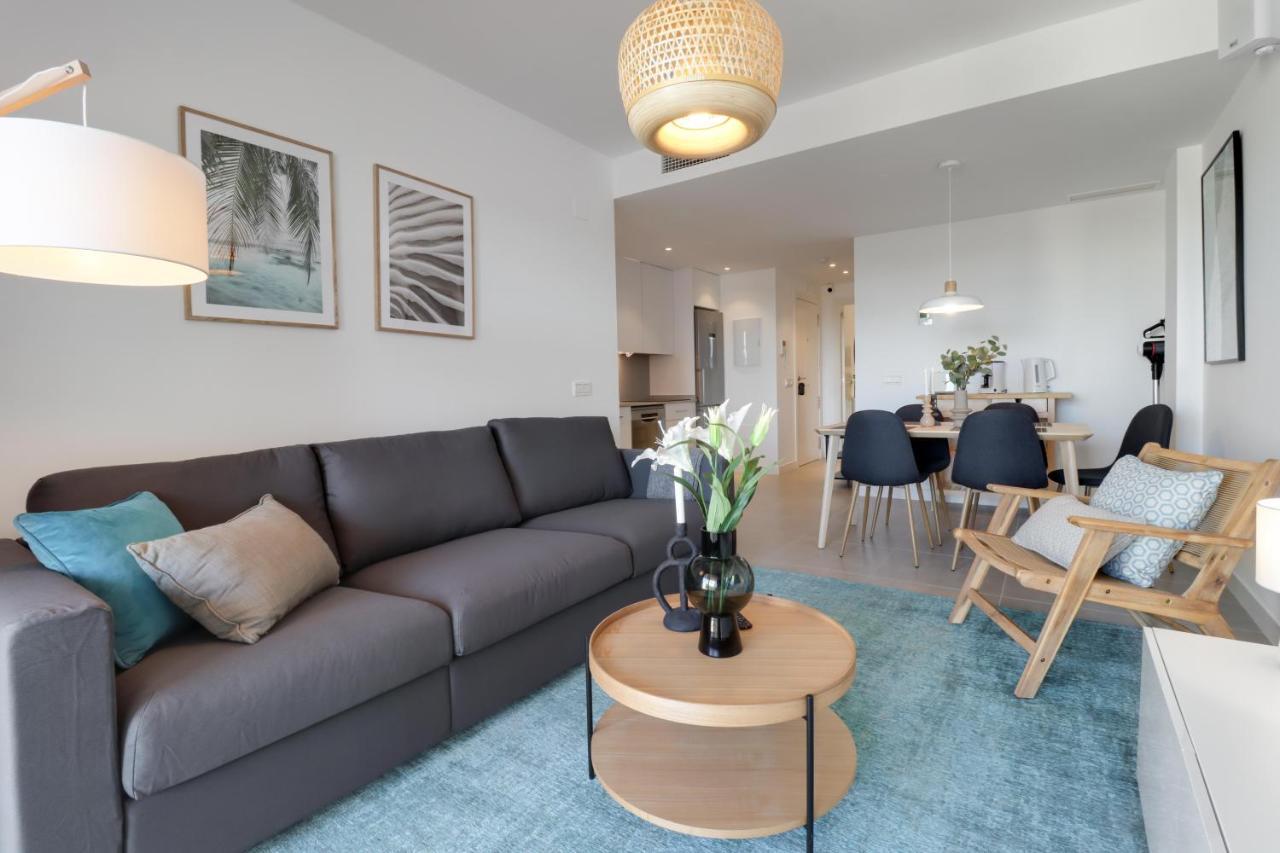 Marinsa Beach, 1 Bedroom With Seaview トロクス・コスタ エクステリア 写真