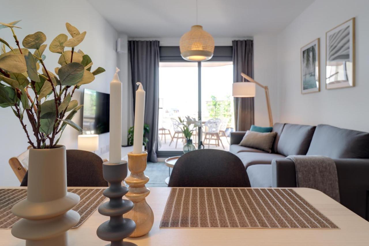 Marinsa Beach, 1 Bedroom With Seaview トロクス・コスタ エクステリア 写真