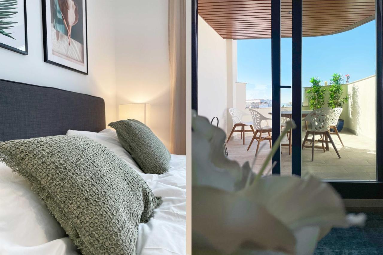 Marinsa Beach, 1 Bedroom With Seaview トロクス・コスタ エクステリア 写真