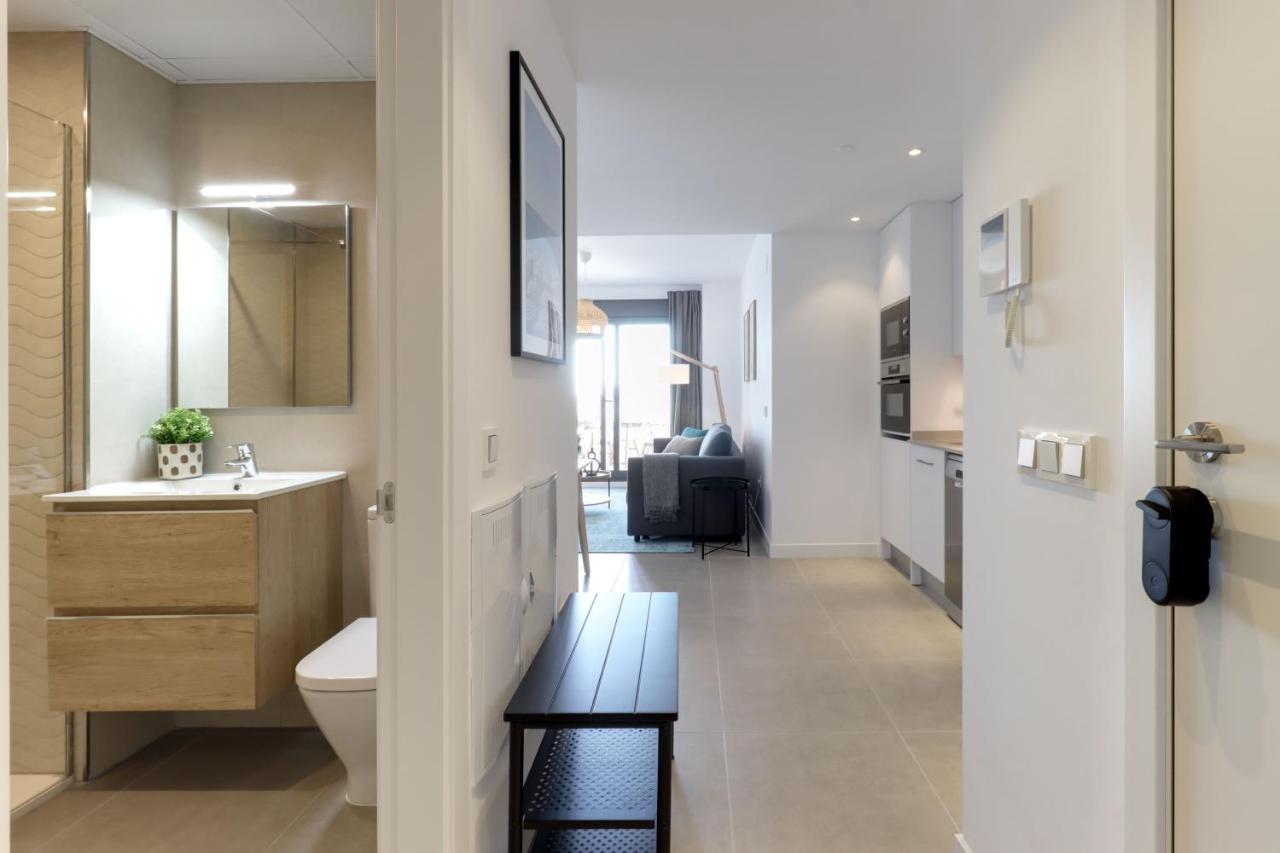 Marinsa Beach, 1 Bedroom With Seaview トロクス・コスタ エクステリア 写真